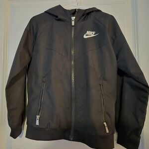 Nike Charcoal Full-Zip Jacket